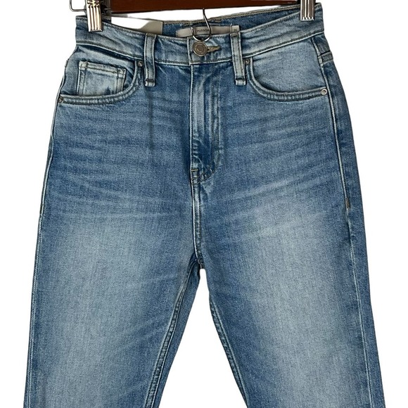 HUDSON‎ HARLOW ULTRA HIGH RISE CIGARETTE PETITE JEANS IN HARMONIC NWT WOMEN'S 24 - Picture 4 of 16